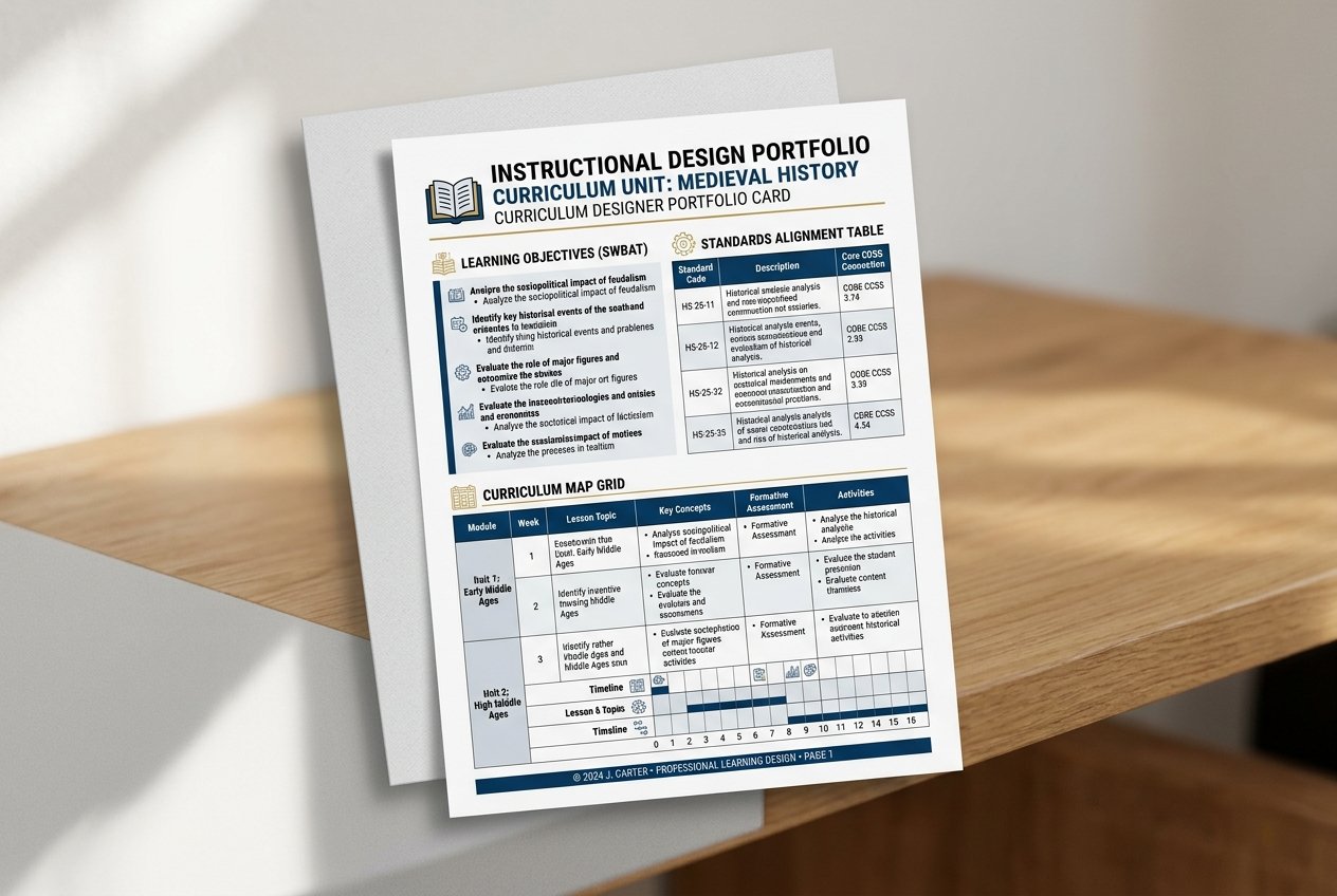 Curriculum Design Artifact